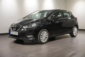 Nissan Micra (March) 2022