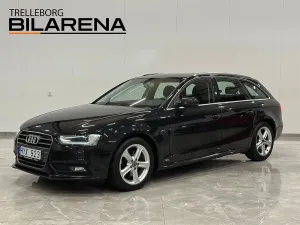 Audi A4 2014