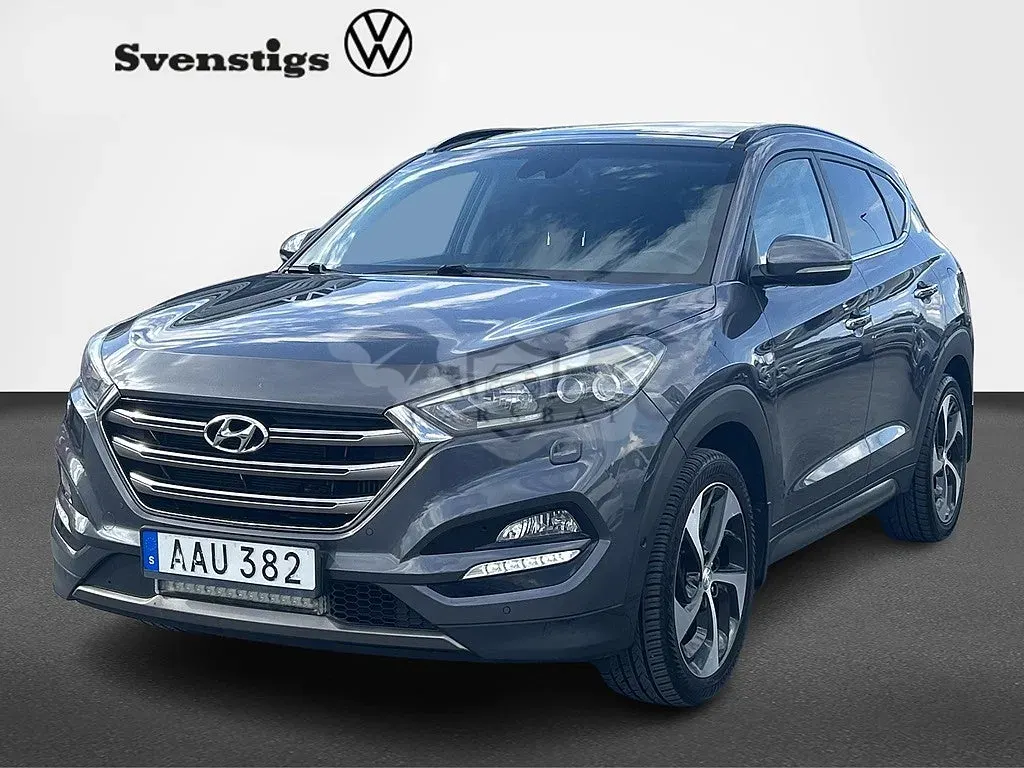 Hyundai Tucson 2016