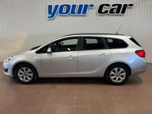 Opel Astra 2014