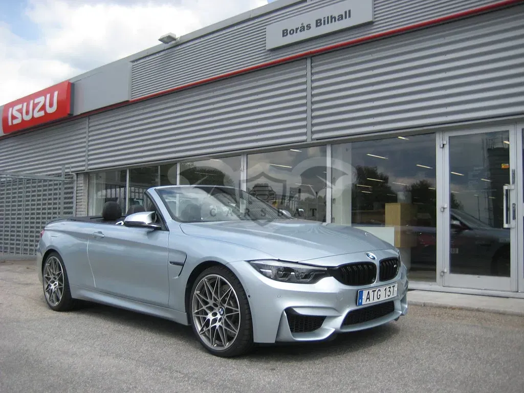 BMW M4 2018