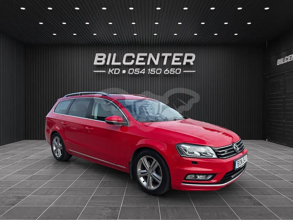 Volkswagen Passat 2015