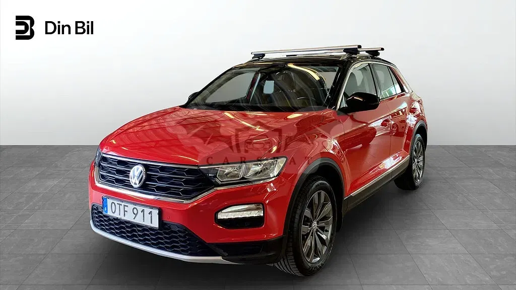 Volkswagen T-ROC 2018