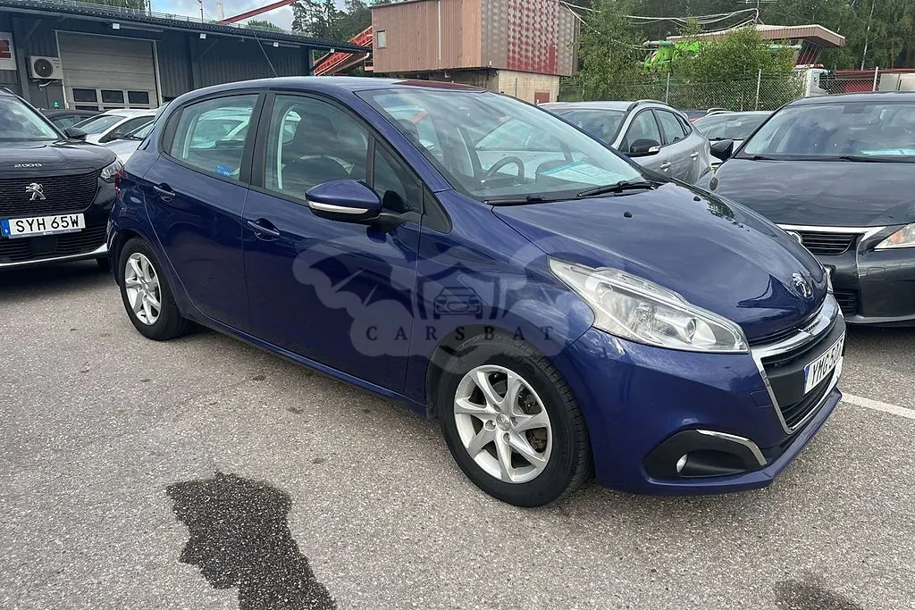Peugeot 208 2017