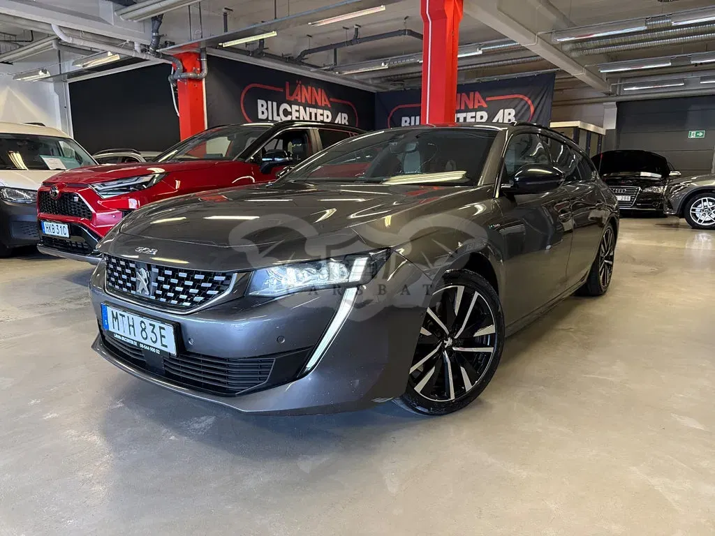 Peugeot 508 2019