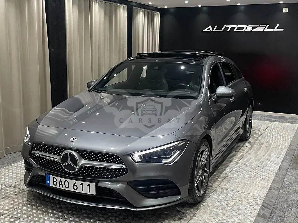 Mercedes-Benz CLA 2021