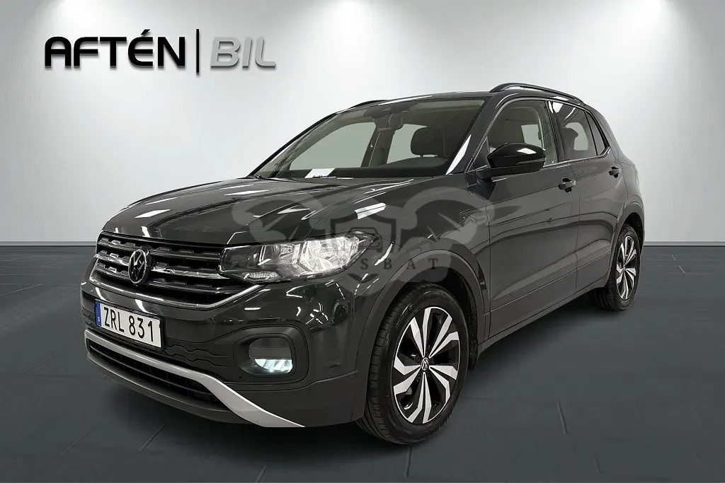 Volkswagen T-Cross 2021