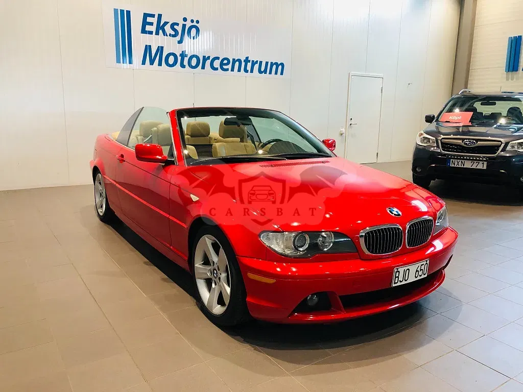 BMW 3 Series 325 2004