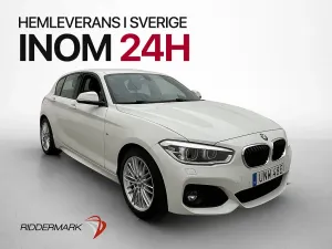BMW 1 Series 2019