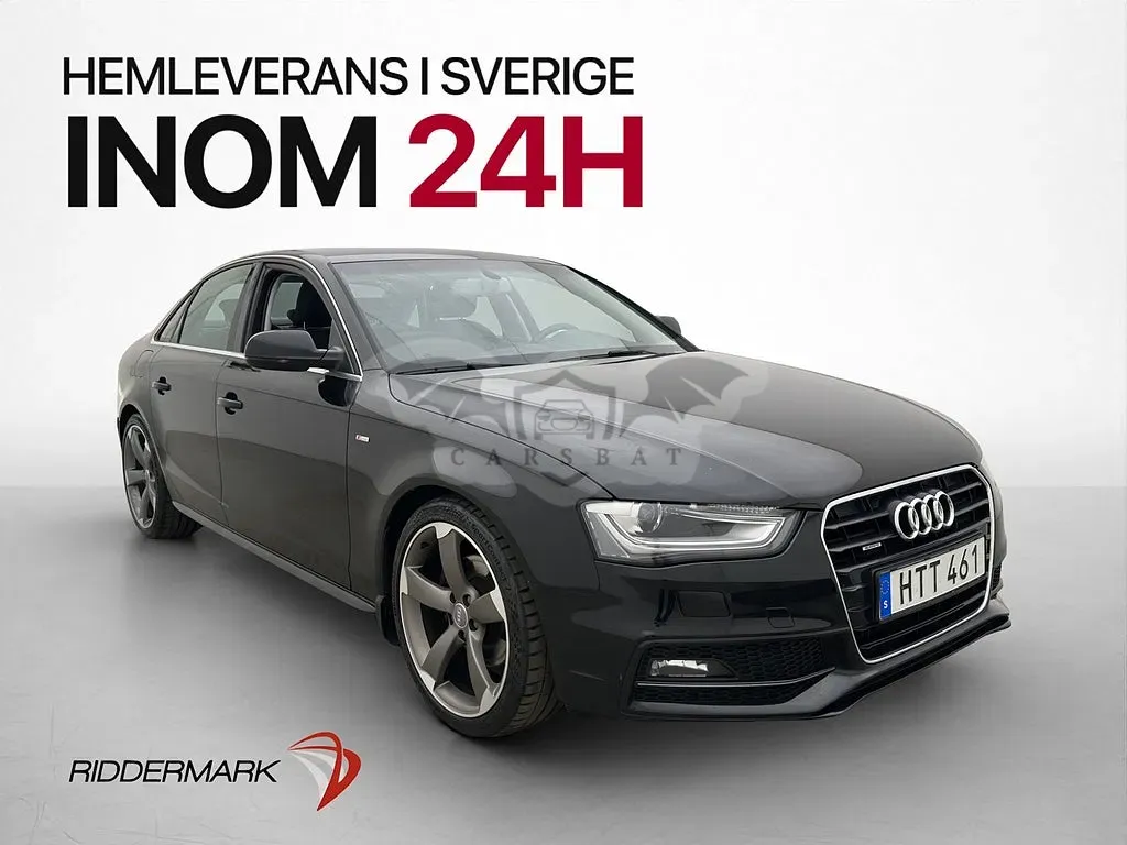 Audi A4 2015