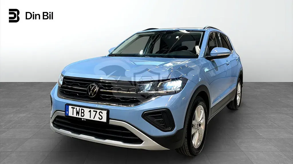 Volkswagen T-Cross 2025