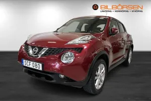 Nissan Juke 2017