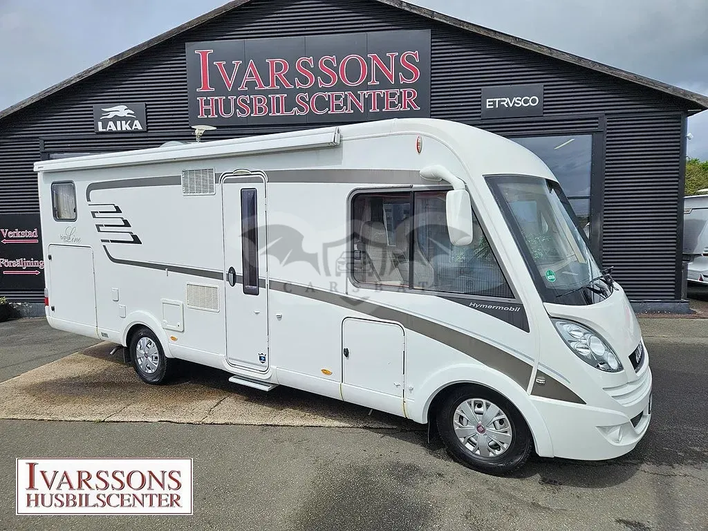 Hymer b 678 bianco line / enkelsängar / alde / ac bodel / 4500kg 2015