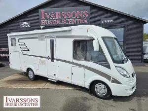 Hymer b 678 bianco line / enkelsängar / alde / ac bodel / 4500kg 2015