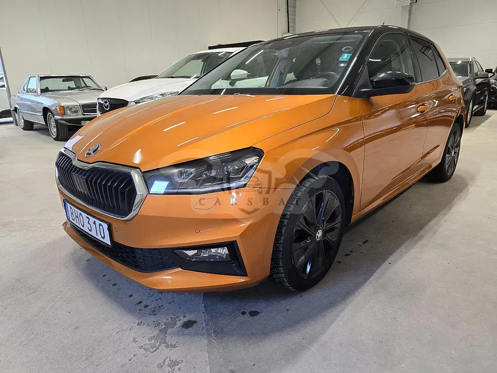 Skoda Fabia 2021
