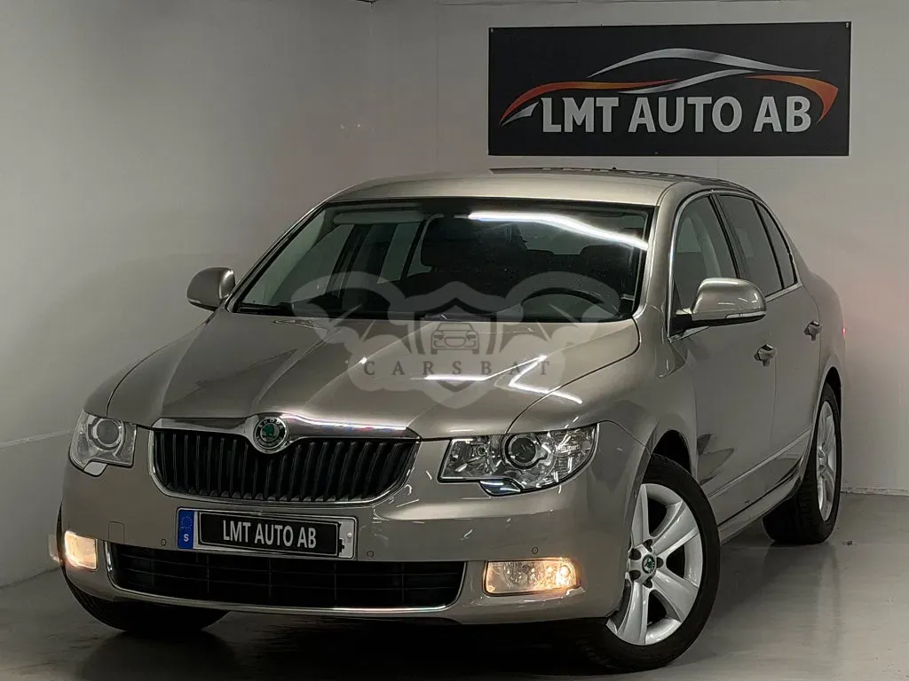 Skoda Superb 2011