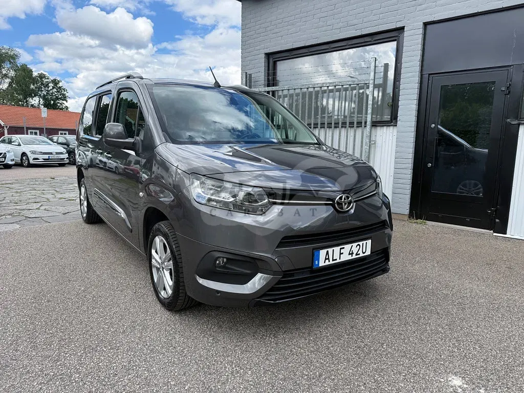 Toyota Proace City 2021