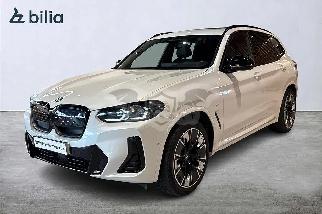 BMW iX3 2022