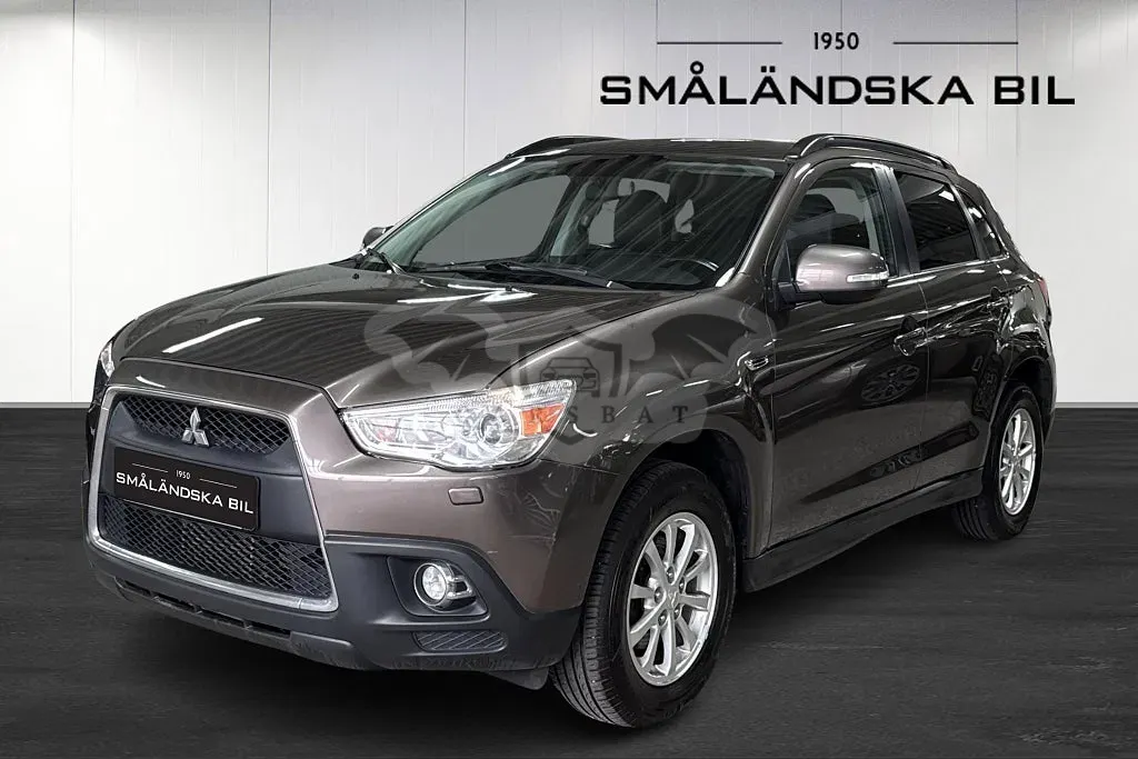 Mitsubishi ASX 2012