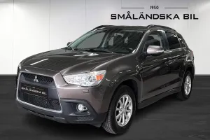 Mitsubishi ASX 2012