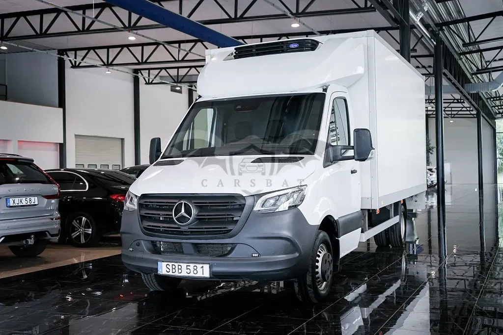 Mercedes-Benz Sprinter 2022