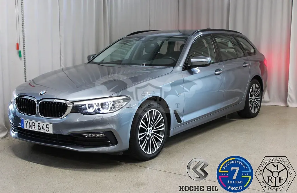 BMW 5 Series 2018