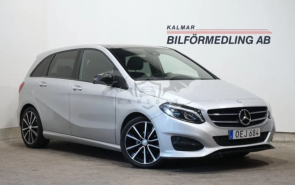 Mercedes-Benz B 2016