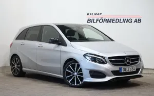 Mercedes-Benz B 2017