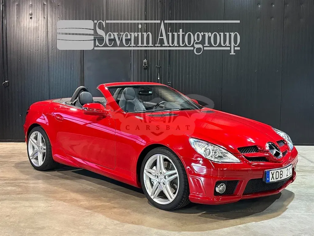 Mercedes-Benz SLK 2009