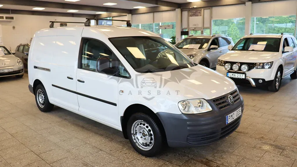 Volkswagen Caddy 2010