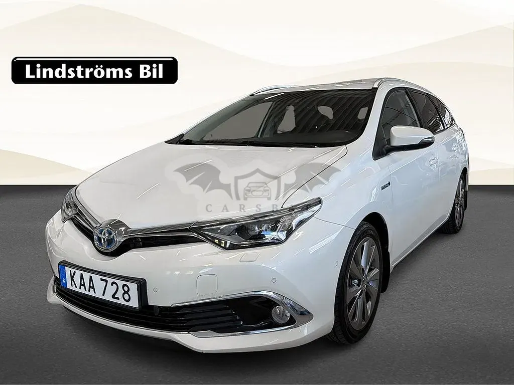 Toyota Auris 2015