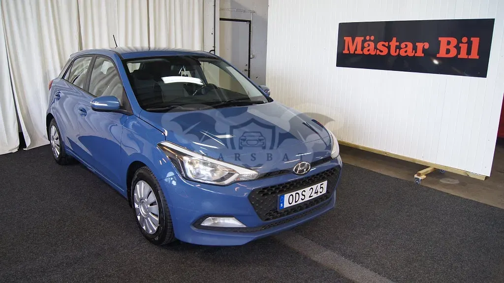 Hyundai i20 2016