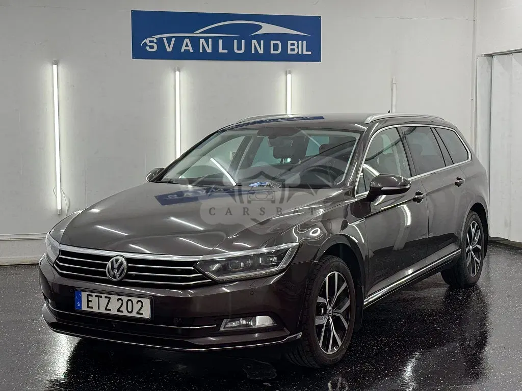 Volkswagen Passat 2015