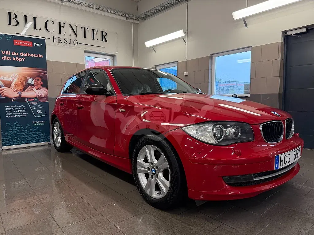 BMW 1 Series 2008