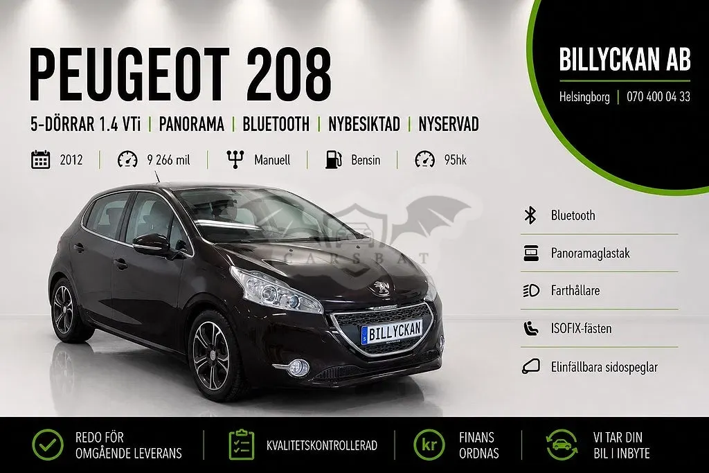 Peugeot 208 2012