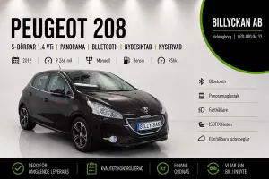 Peugeot 208 2012
