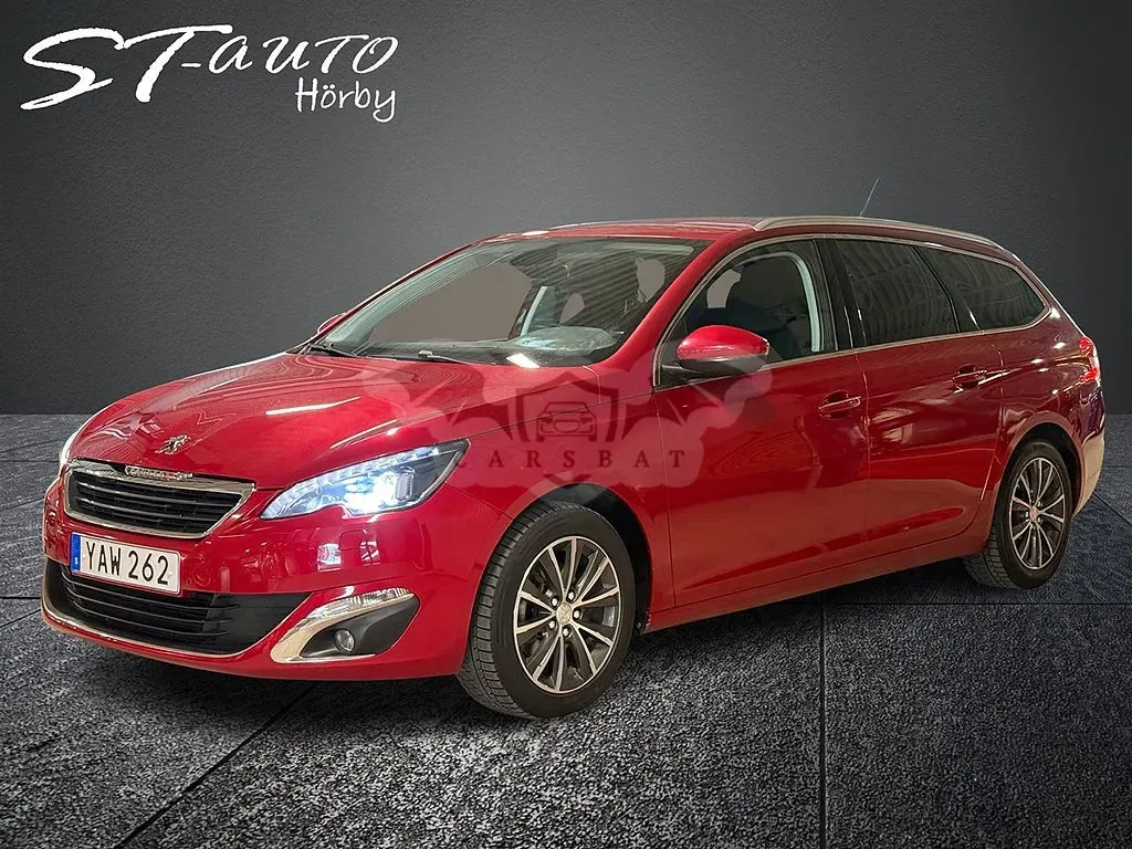 Peugeot 308 2015