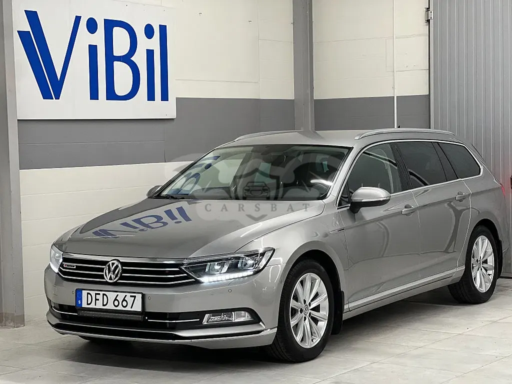 Volkswagen Passat 2015