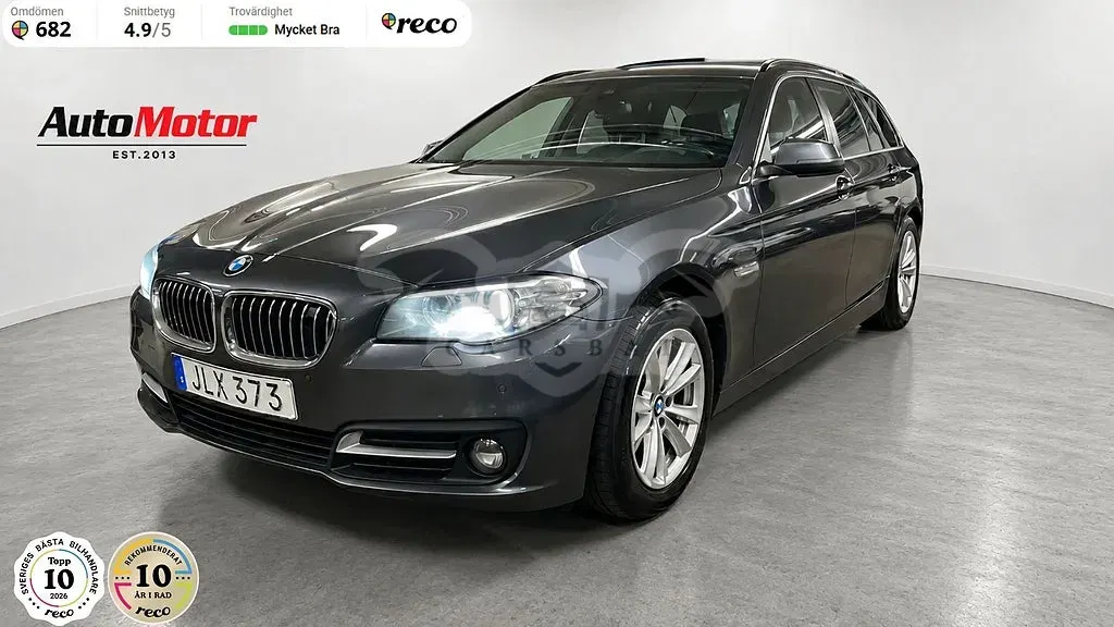 BMW 5 Series 520 2017
