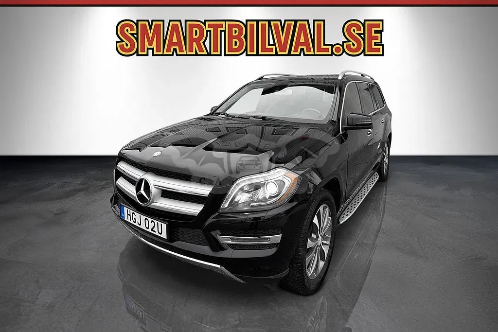 Mercedes-Benz GL 2013