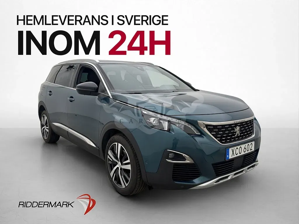 Peugeot 5008 2019