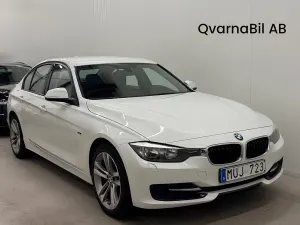 BMW 3 Series 320d 2012