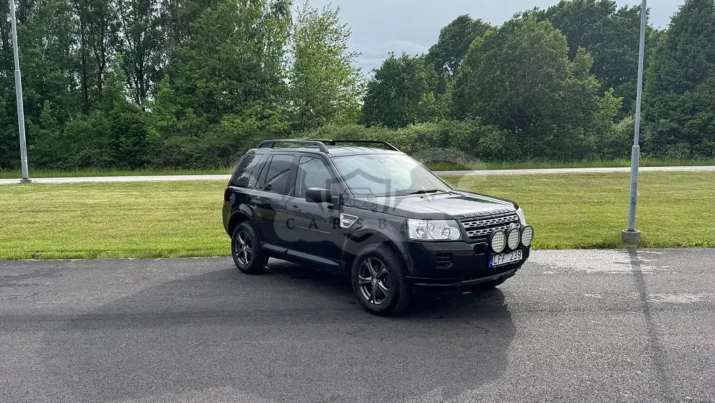Land Rover Freelander 2011