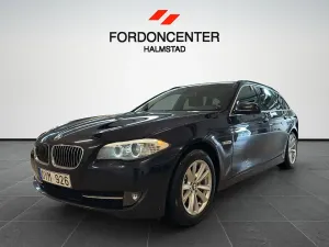 BMW 5 Series 2012