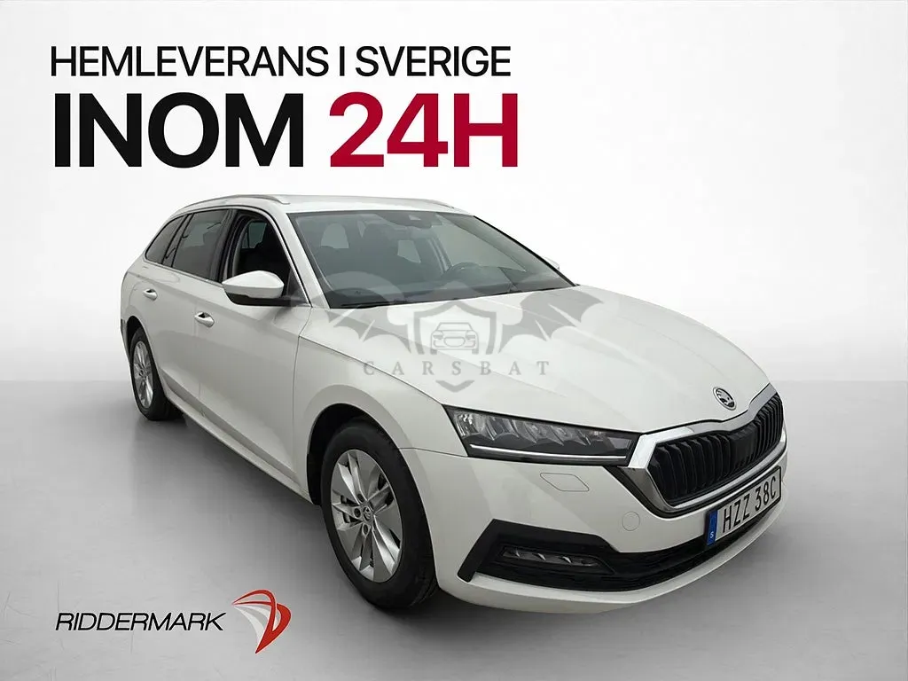 Skoda Octavia 2020