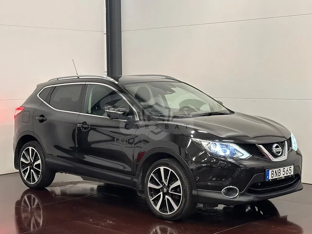 Nissan Qashqai 2014