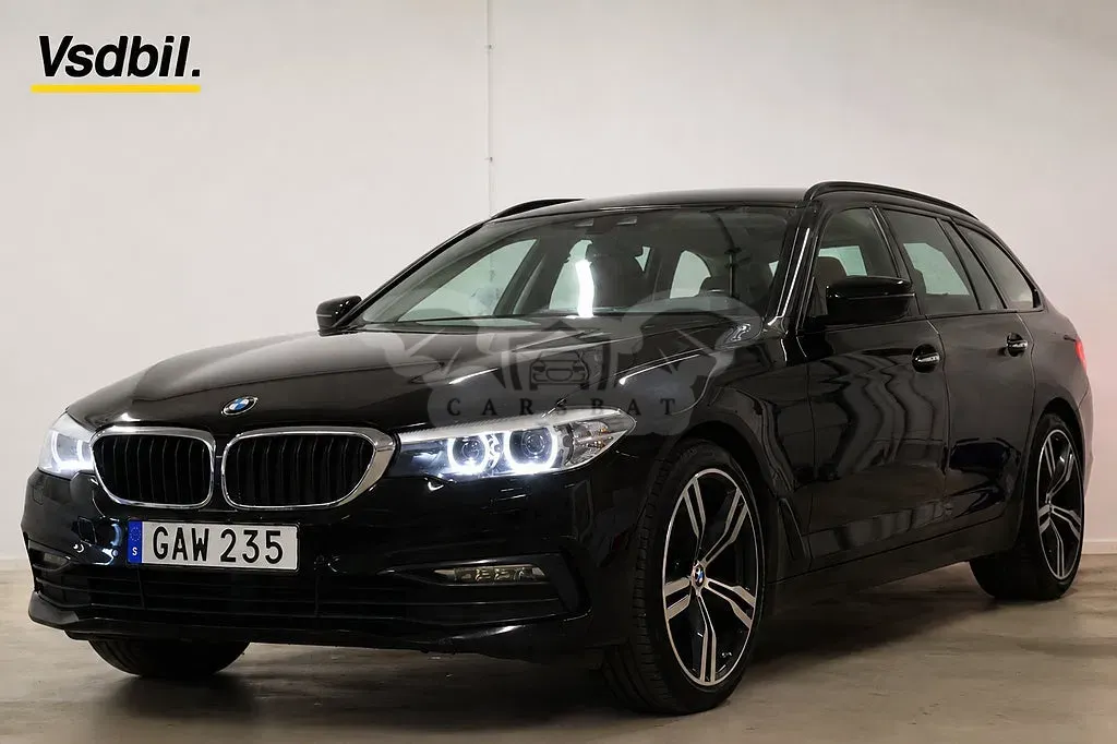 BMW 5 Series 2018