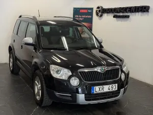 Skoda Yeti 2012
