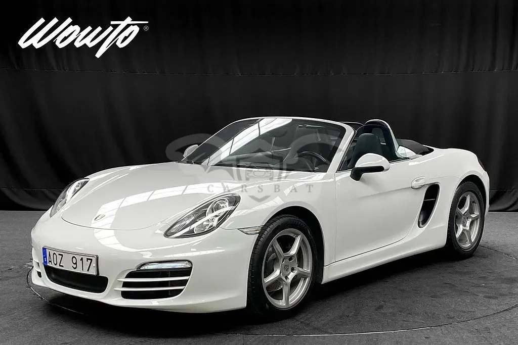 Porsche Boxster 2013