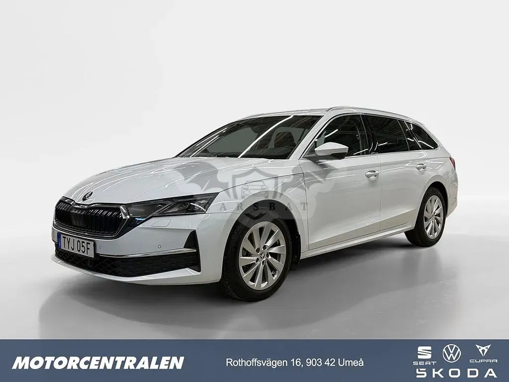 Skoda Octavia 2024